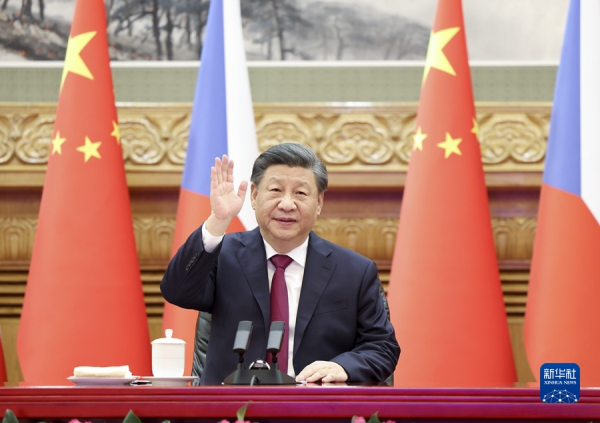 Xi Jinping Holds Video Meeting with Czech President Miloš Zeman